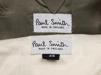 Paul Smith, Chartreuse Plaid Linen Suit