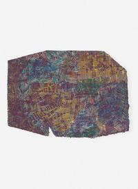 Sam Gilliam, (American, 1933-2022), Lattice IV