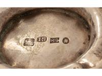 A Russian Silver Creamer