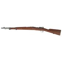 **Swedish Mauser M1938 Short Rifle with Flash Suppressor