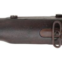Confederate Arsenal "C&R" Rebuilt Rifled & Sighted US Model 1842 Musket by Springfield Marked "Q"
