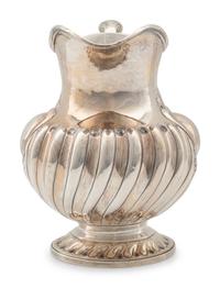An American Silver Pitcher