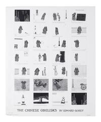 [GOREY -- POSTERS]. A group of 4 posters SIGNED BY GOREY, comprising: