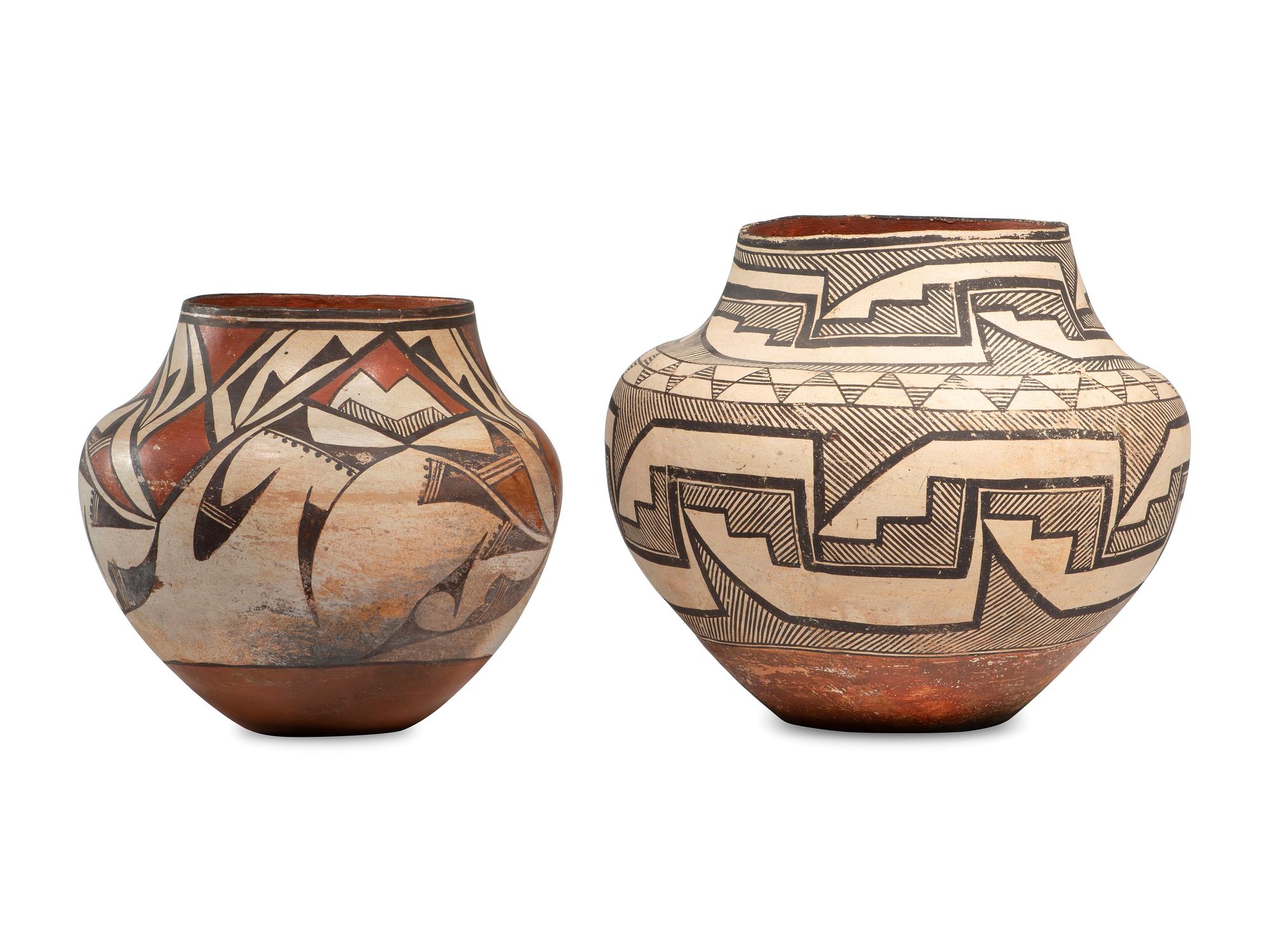 Acoma Pottery