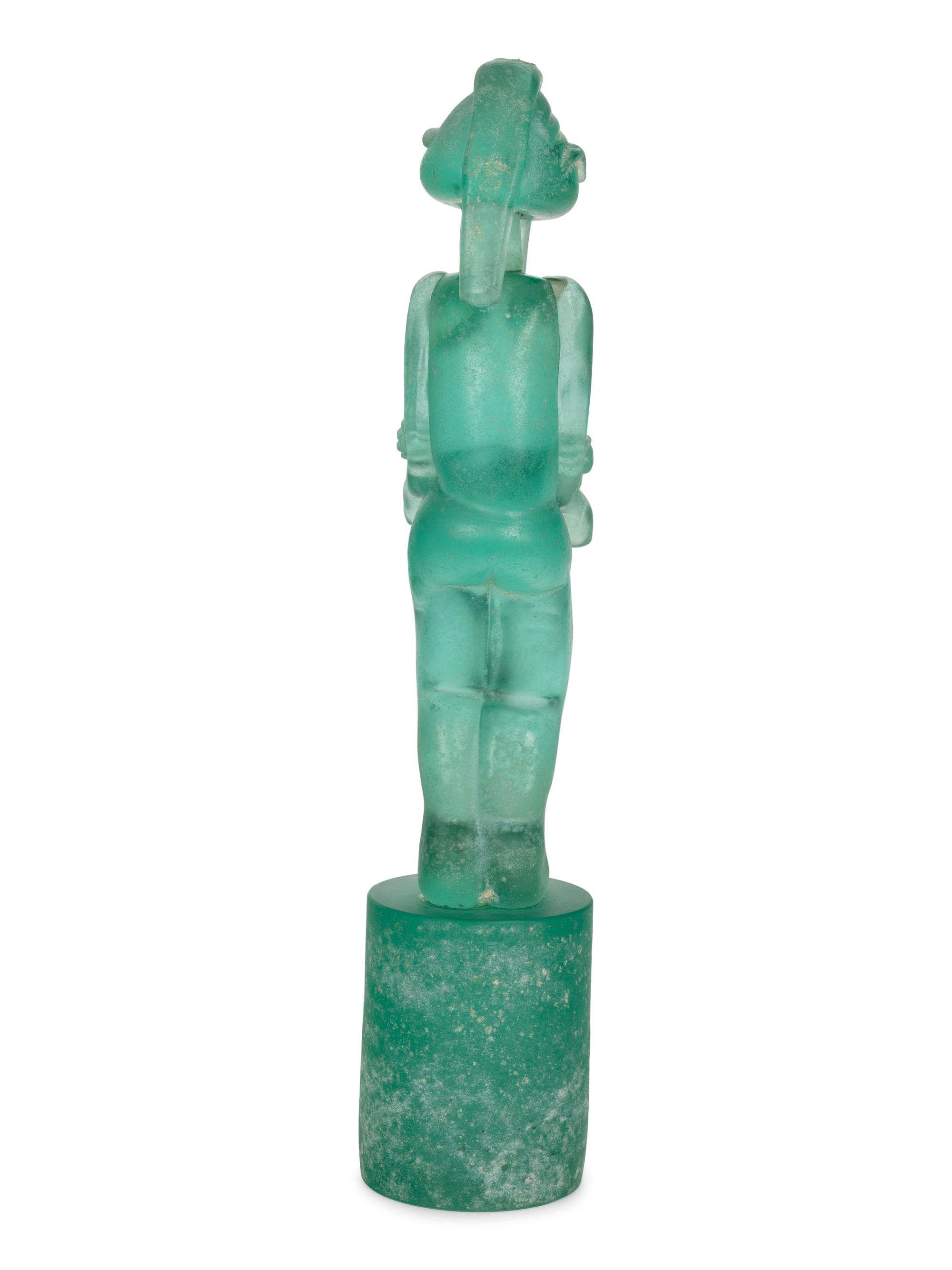 Dogon Sculpture, c. 1970s Seguso Vetri d'Arte, Italy