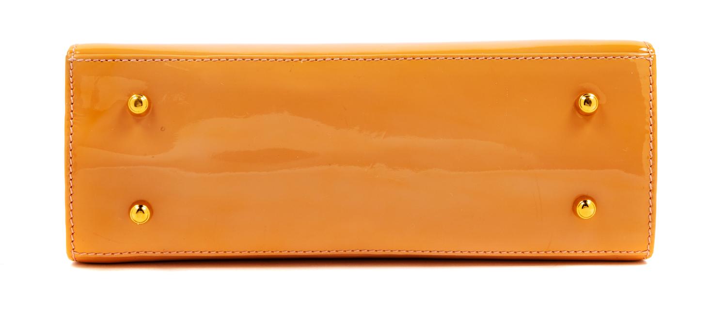Gucci Blush Patent Leather Handbag, 1990-2000s
