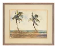 Palm Trees on the Beach