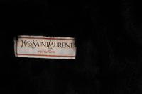 Two Designer Coats; One Yves Saint Laurent, One Pauline Trigère,
