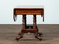 A Classical Mahogany Drop-Leaf Table