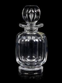 A Baccarat Glass Decanter