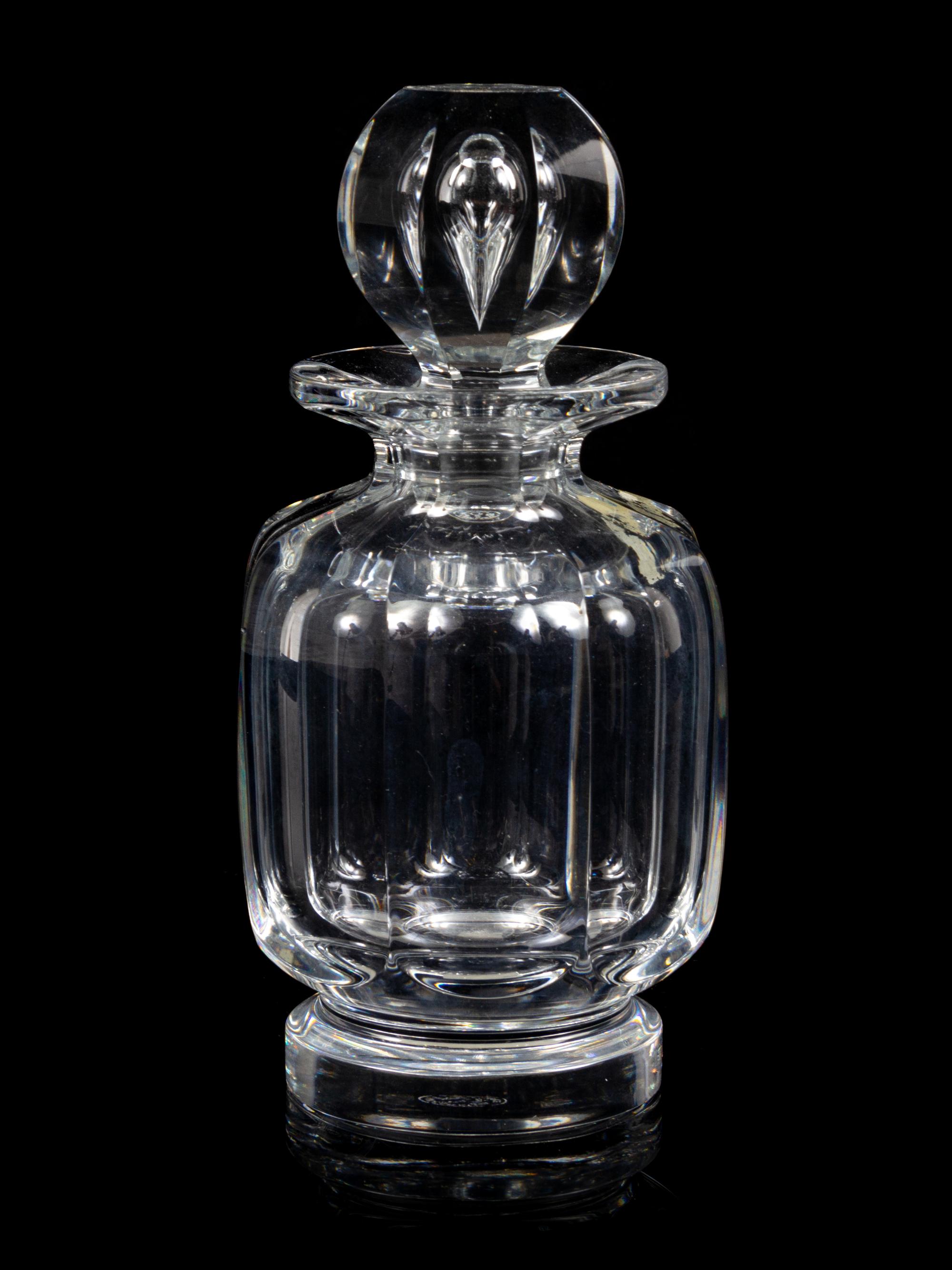 A Baccarat Glass Decanter