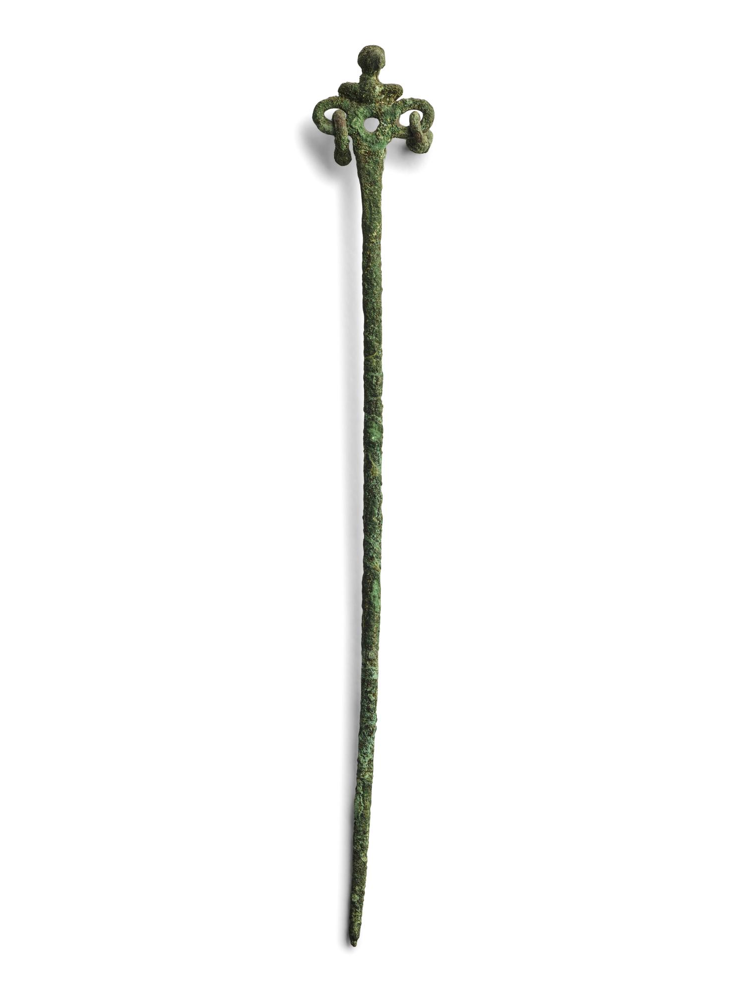 A Luristan Bronze Pin