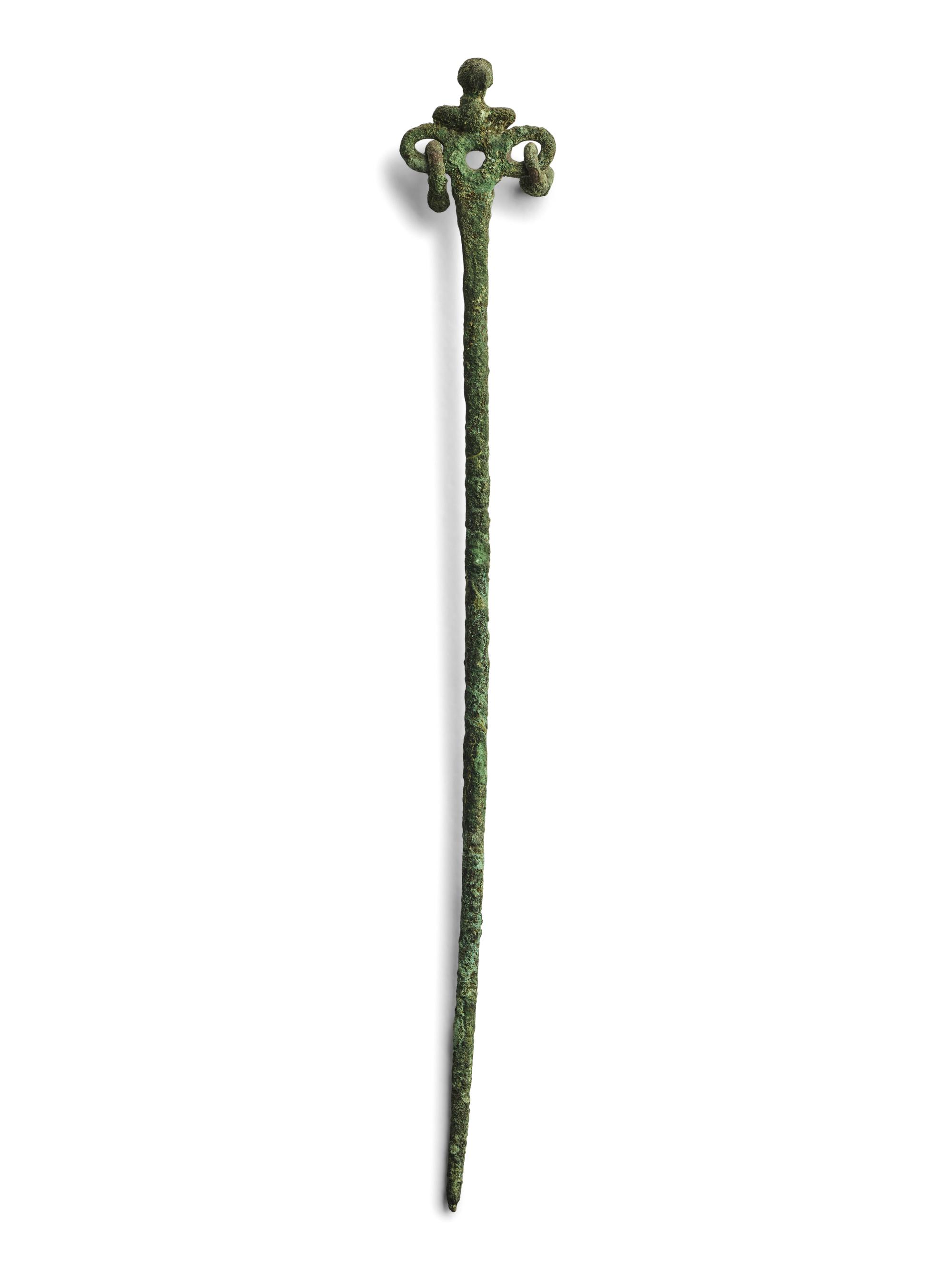 A Luristan Bronze Pin
