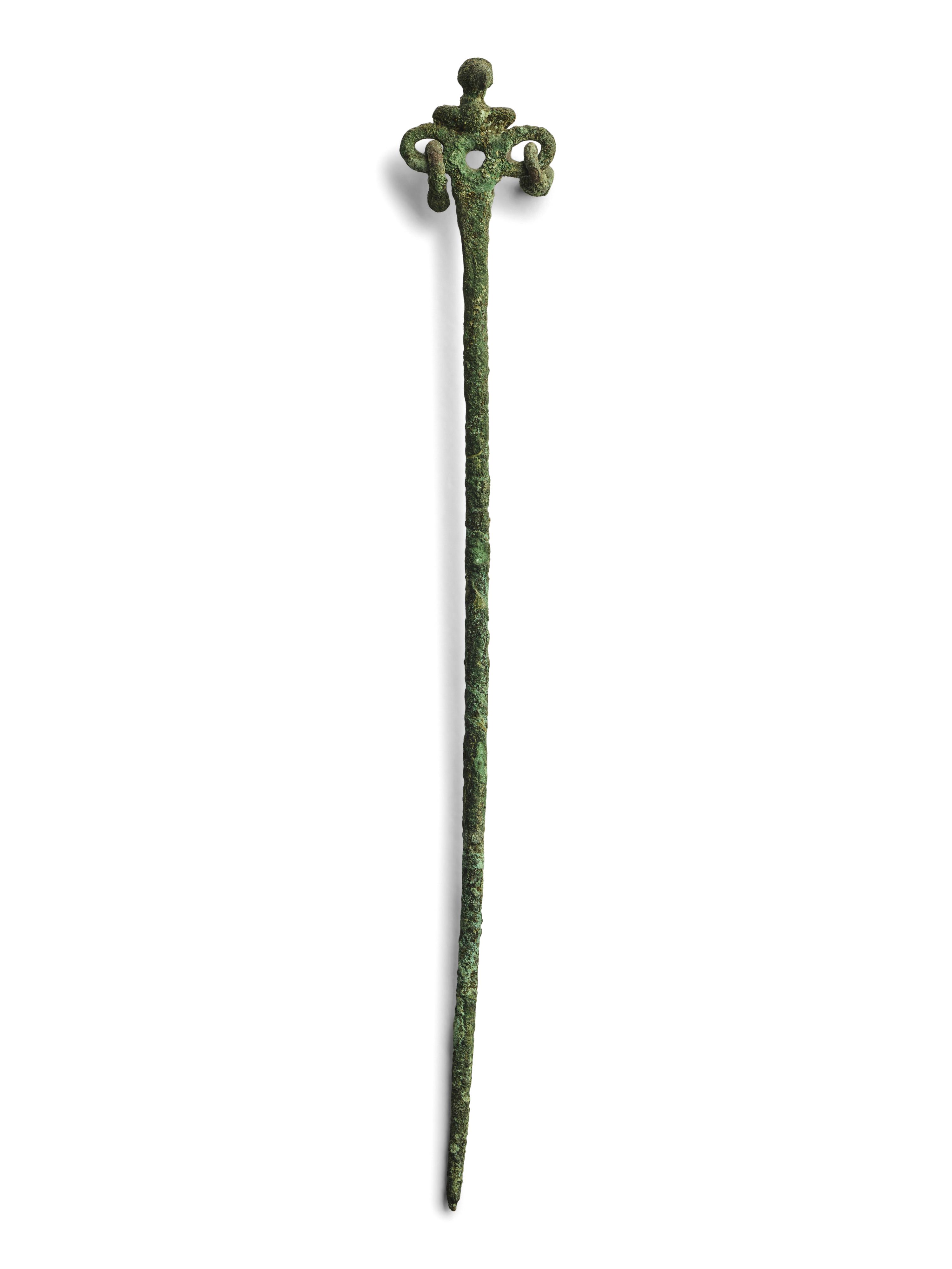 A Luristan Bronze Pin