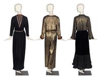 Three Designer Evening Ensembles