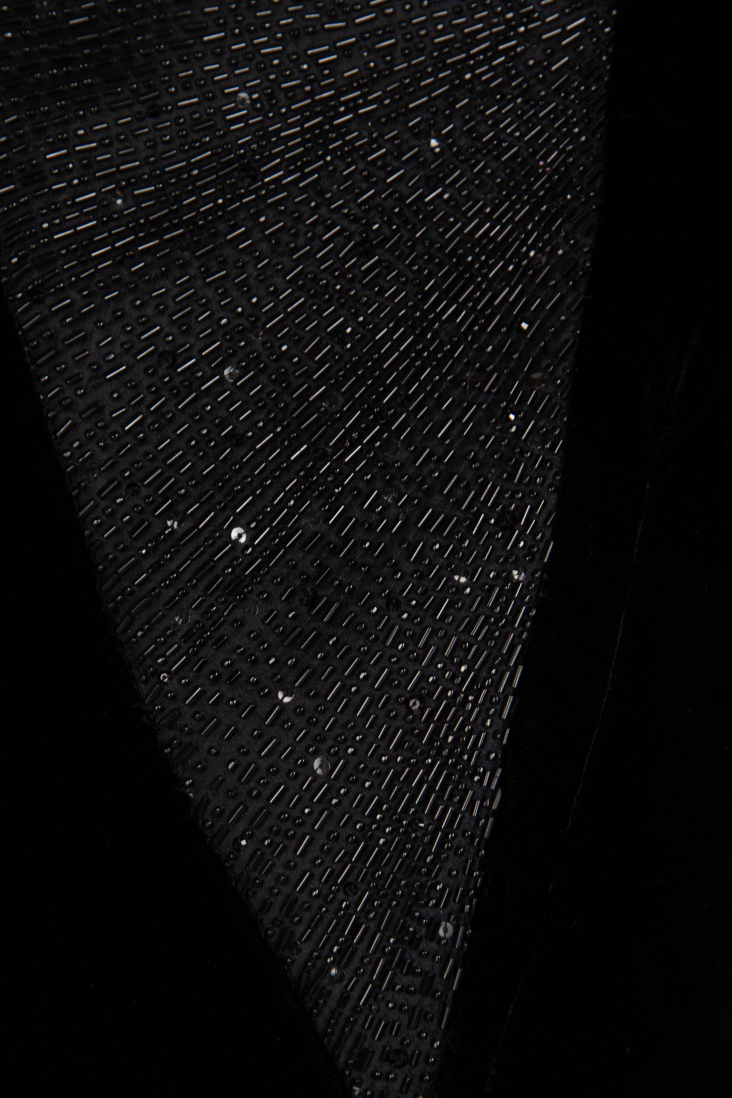 Christian Dior Haute Couture Velvet Dress, Autumn/Winter 2007-08