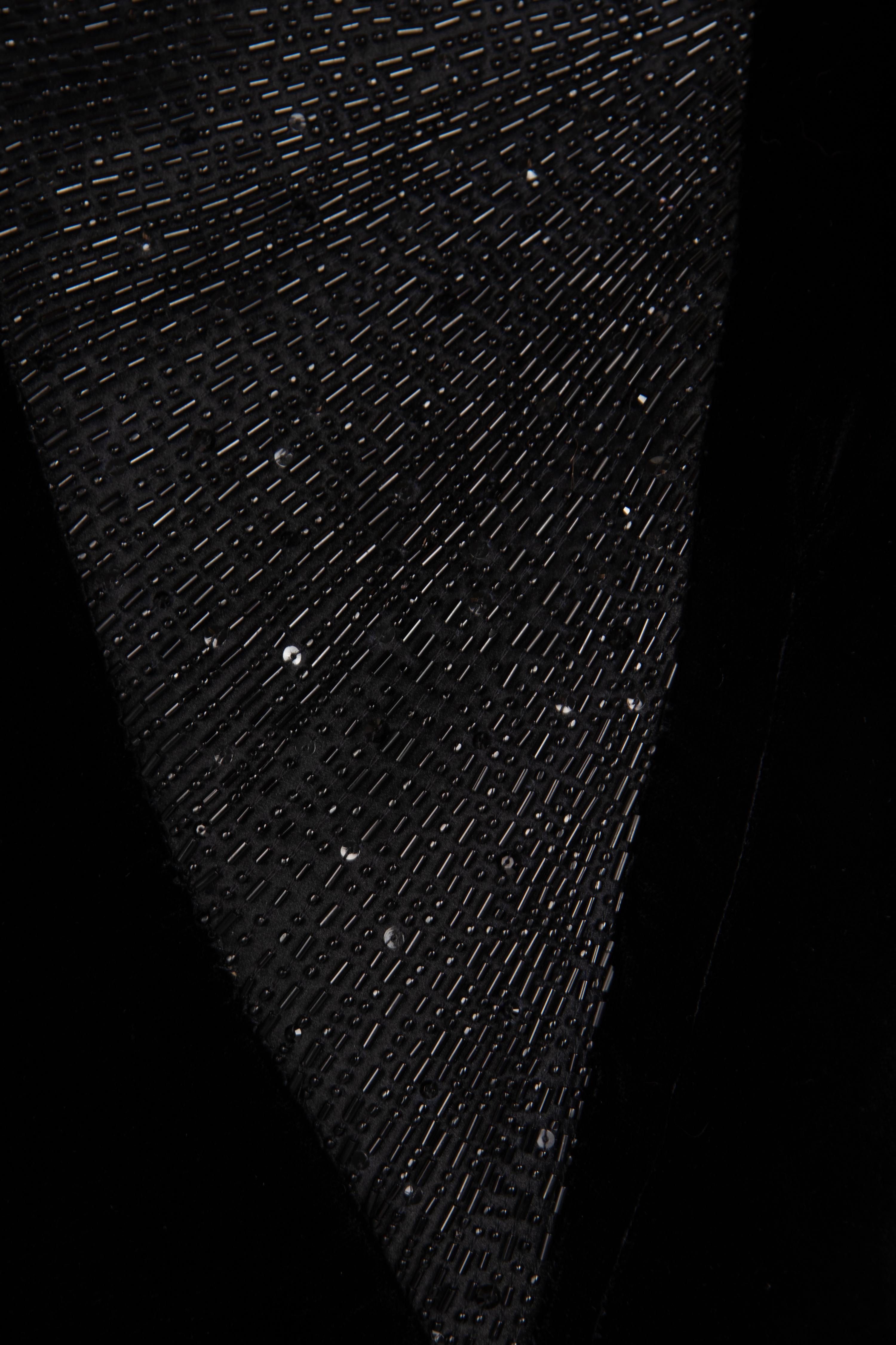 Christian Dior Haute Couture Velvet Dress, Autumn/Winter 2007-08