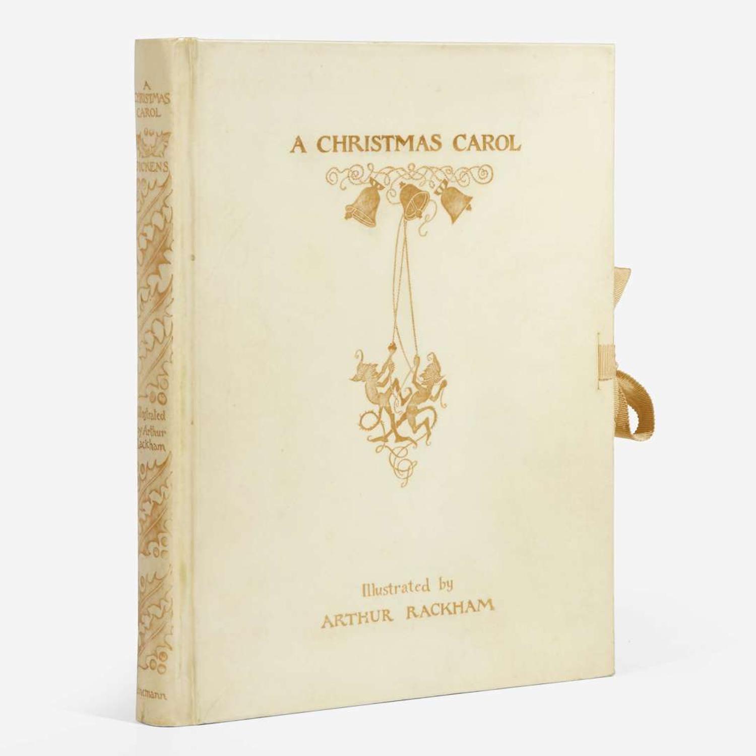 [Children's & Illustrated] [Rackham, Arthur] Dickens, Charles A Christmas Carol