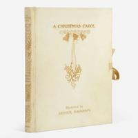 [Children's & Illustrated] [Rackham, Arthur] Dickens, Charles A Christmas Carol