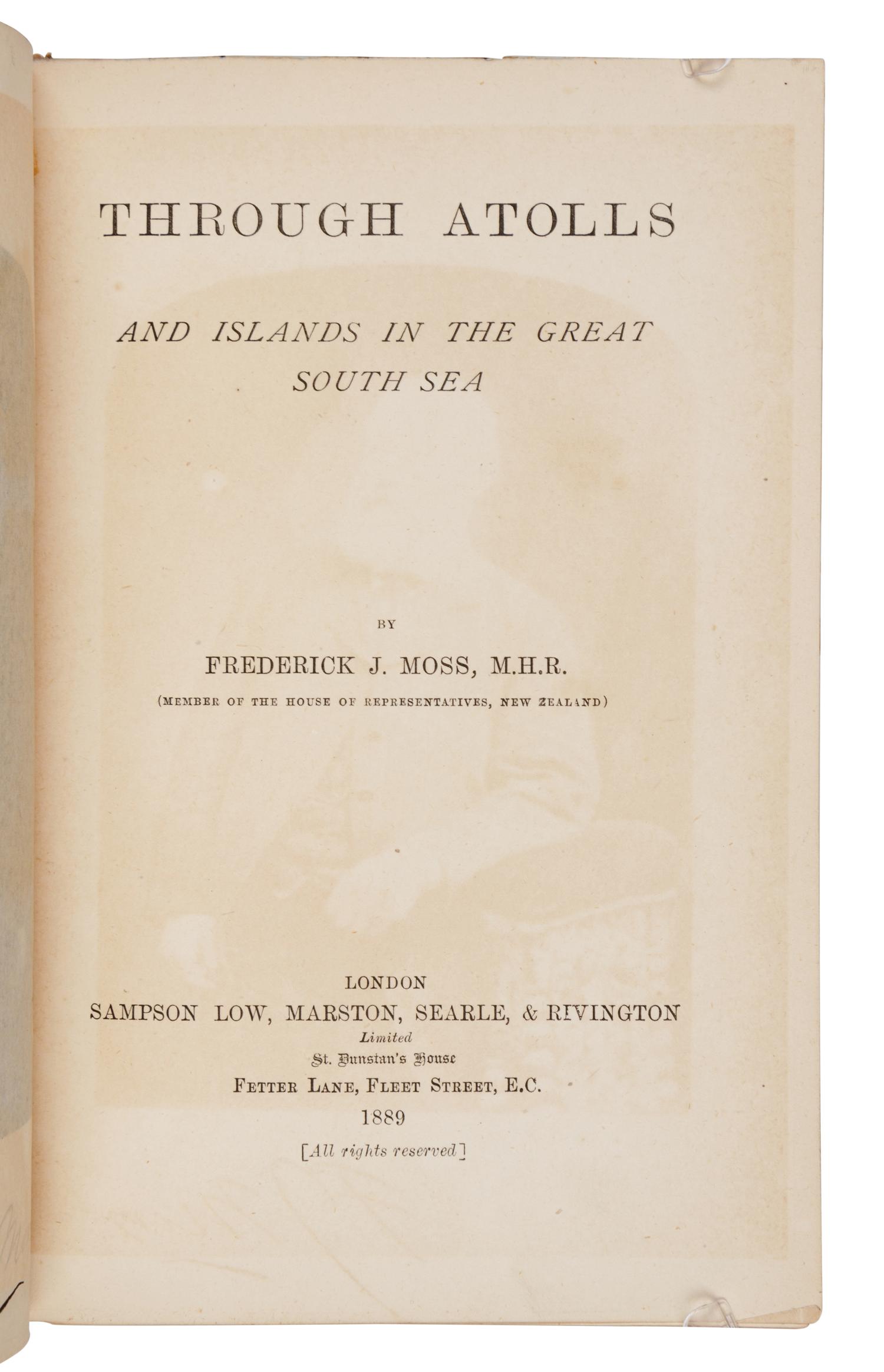 [TRAVEL AND EXPLORATION – ASIA AND MIDDLE EAST]. A group of 4 works, comprising: