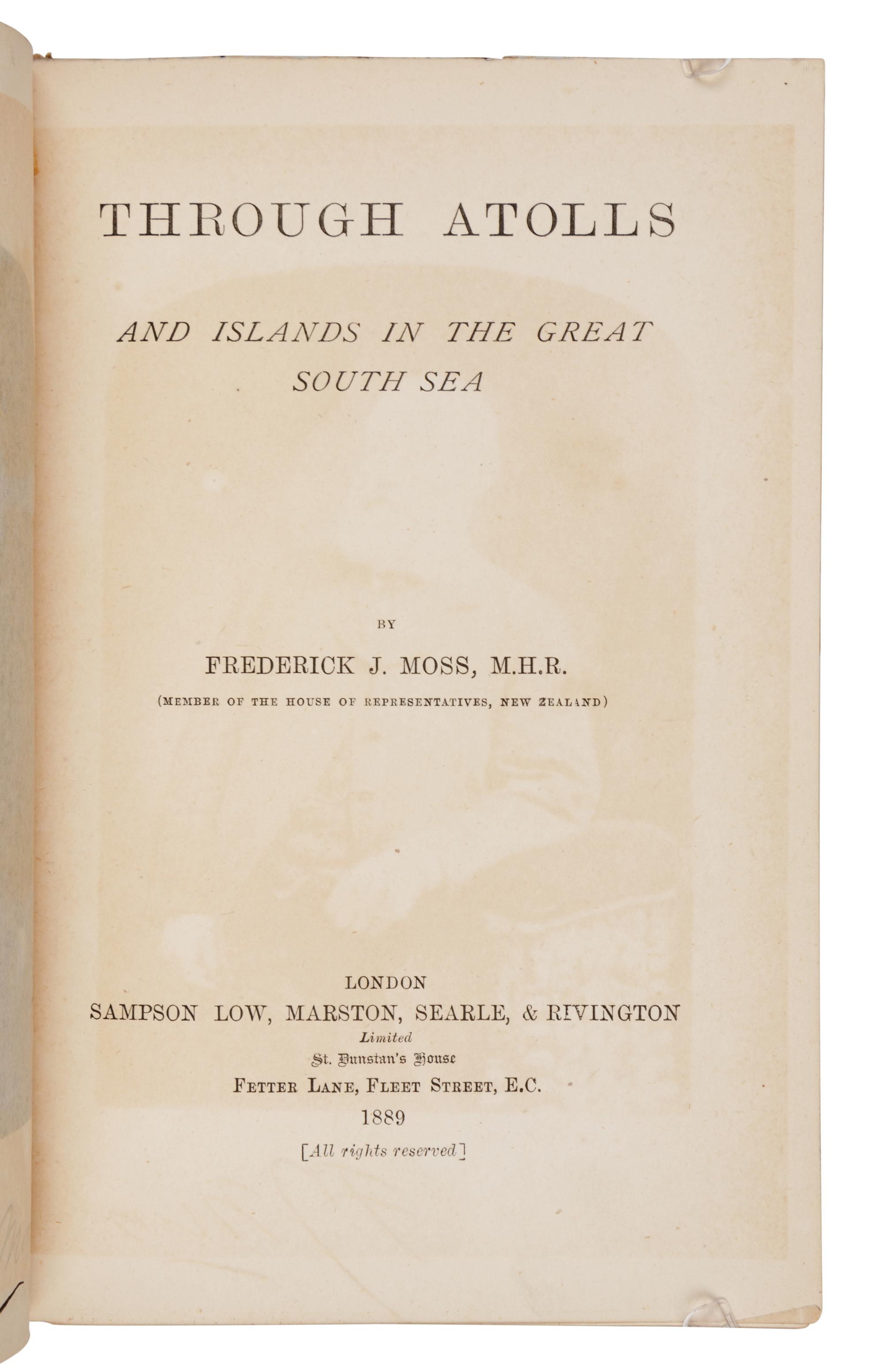 [TRAVEL AND EXPLORATION – ASIA AND MIDDLE EAST]. A group of 4 works, comprising: