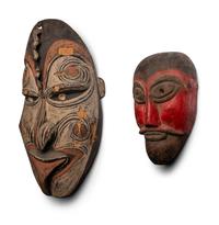 Two Ethnographic Masks