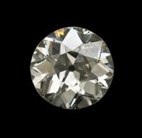 A 5.18 Carat Old European Cut Diamond,