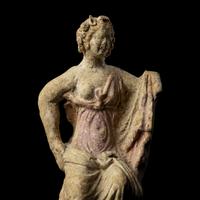 A Greek Terracotta Figure