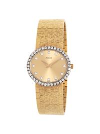 PIAGET, YELLOW GOLD AND DIAMOND WATCH