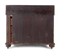 A George I Walnut Slant-Front Bureau