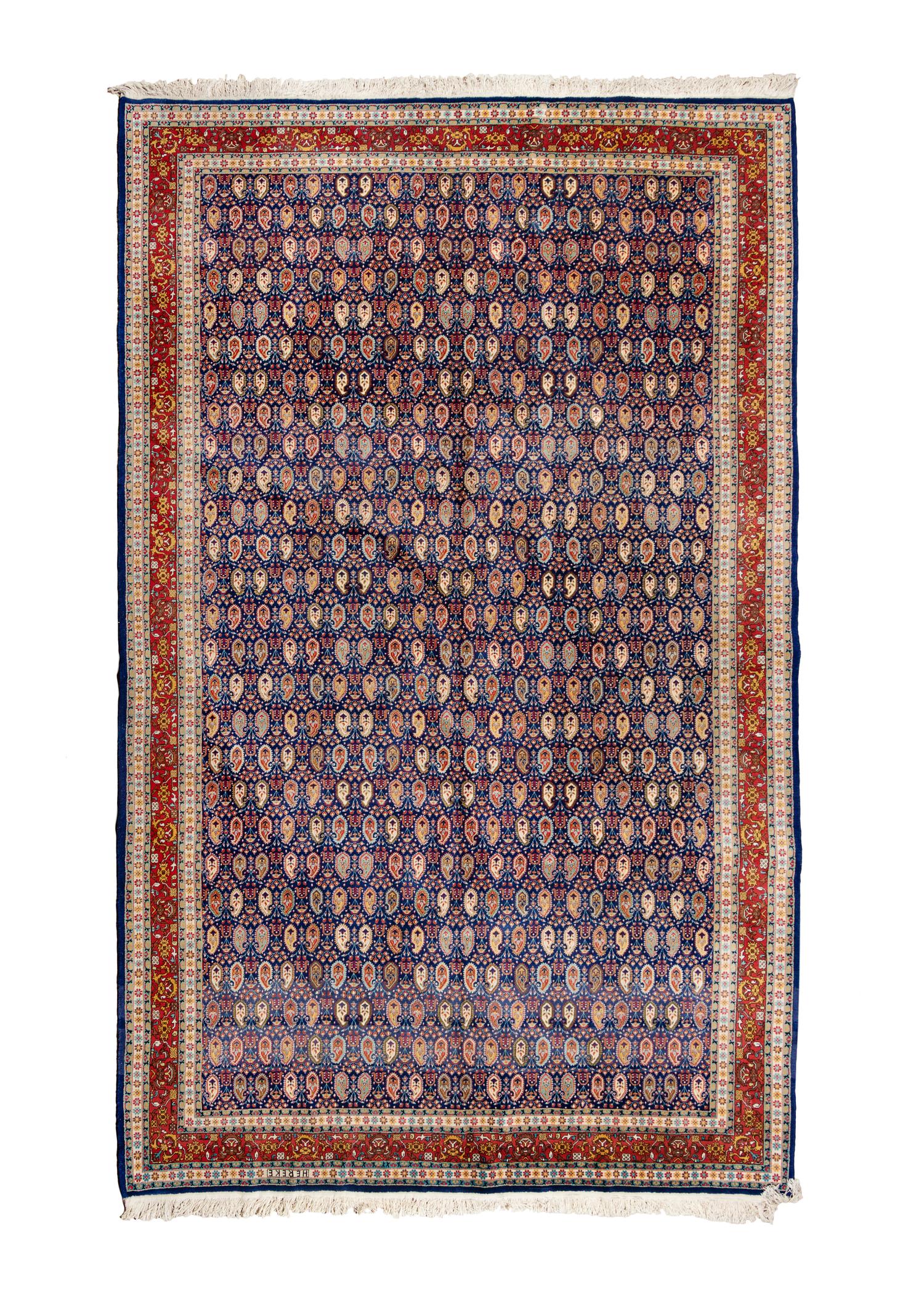A Hereke Wool Rug