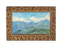 Two Mountain Landscapes