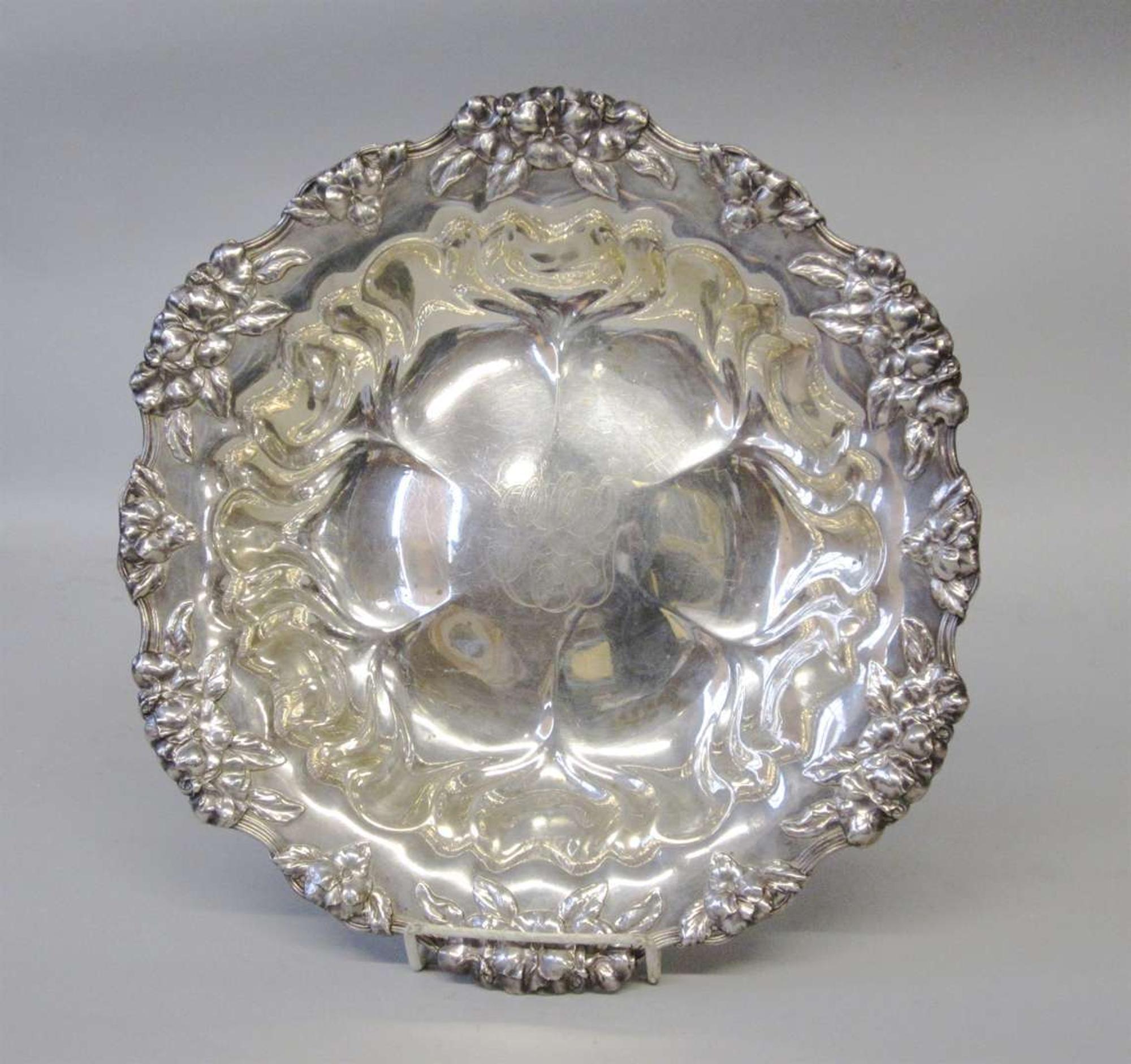 Sterling silver bowl whiting mfg. co., providence, ri, early 20th century