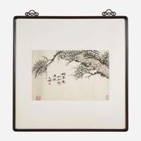 Zhao Zhiqian 赵之谦 松图 Chinese, b. 1829-d. 1884