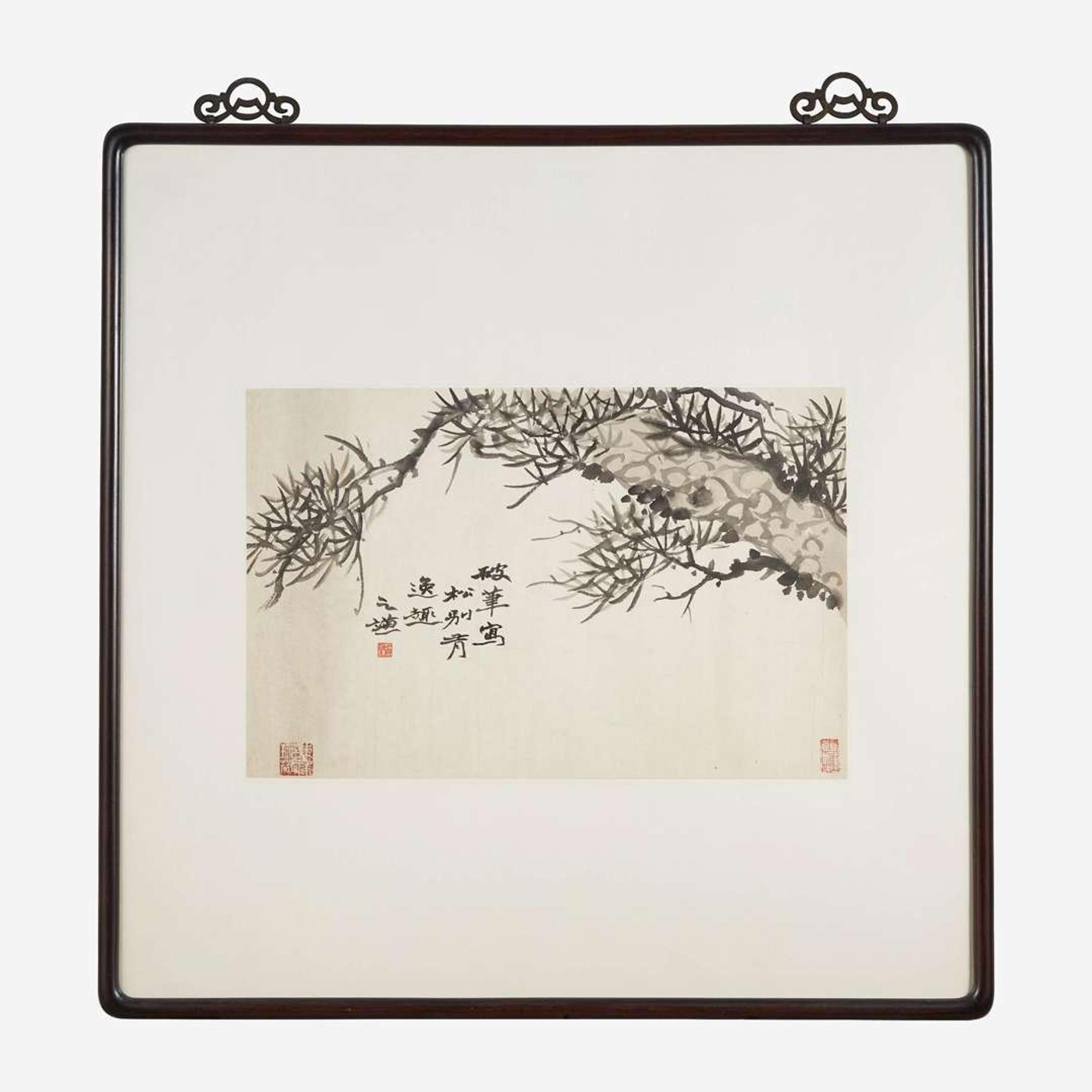 Zhao Zhiqian 赵之谦 松图 Chinese, b. 1829-d. 1884