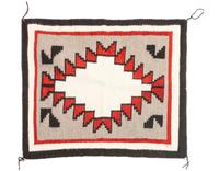 Three Contemporary Navajo Rugs 33 x 28 inches
