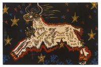 Jean Lurçat, (French, 1892-1966), Leaping Ram