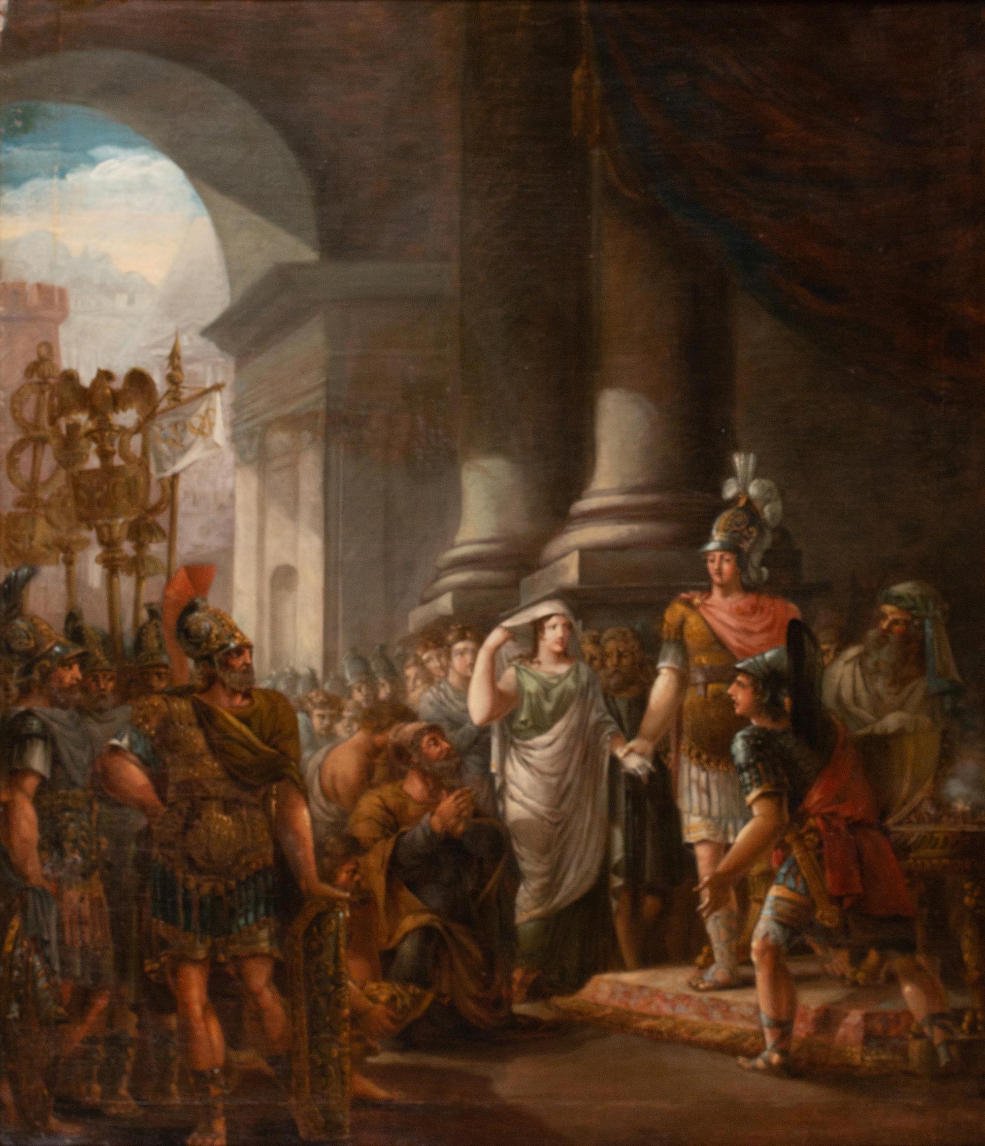 Outside the Senate