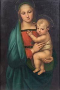 After Raphael, (Italian, 1483-1520), Madonna del Granduca, ca. 1900
