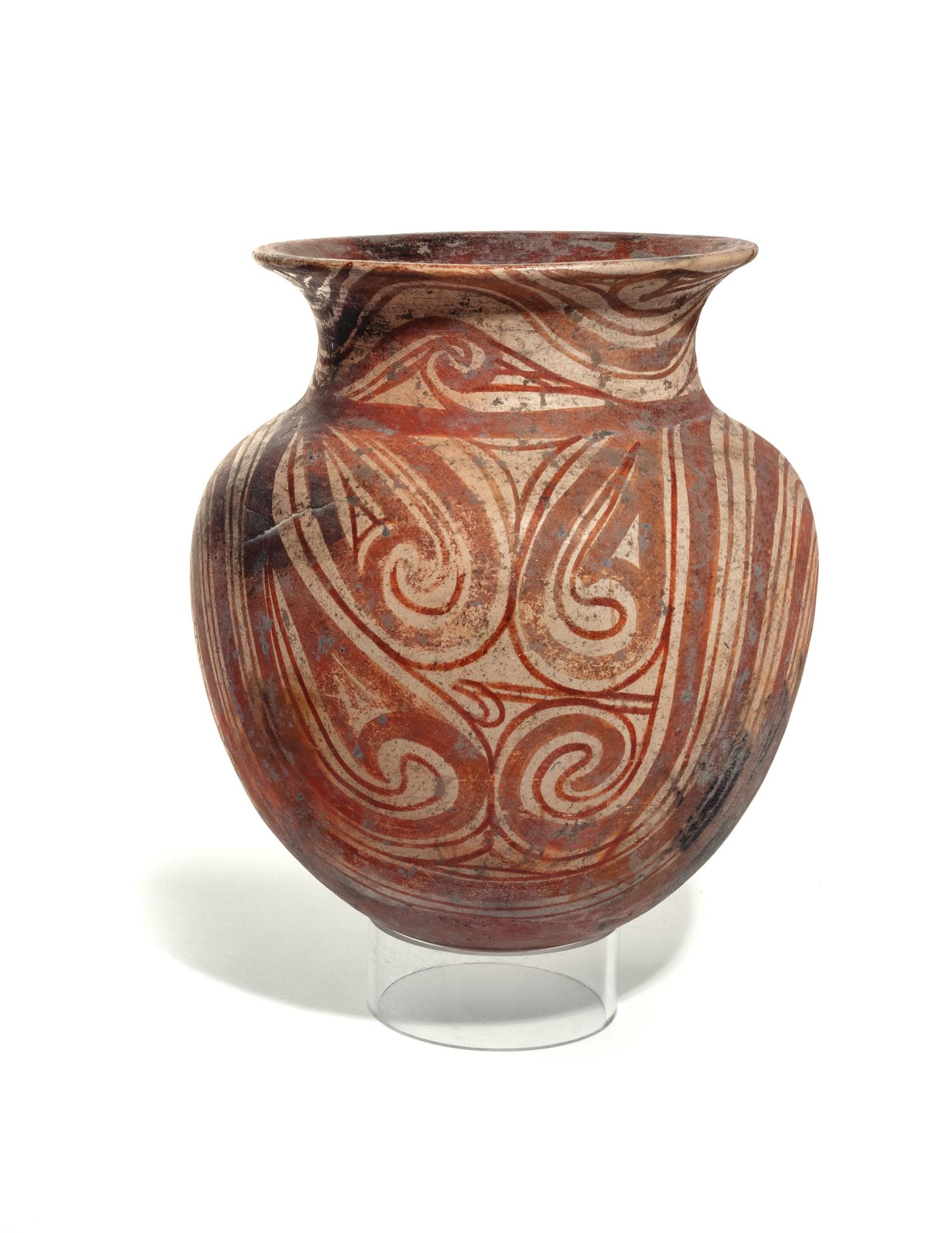A Thai Pottery Vessel