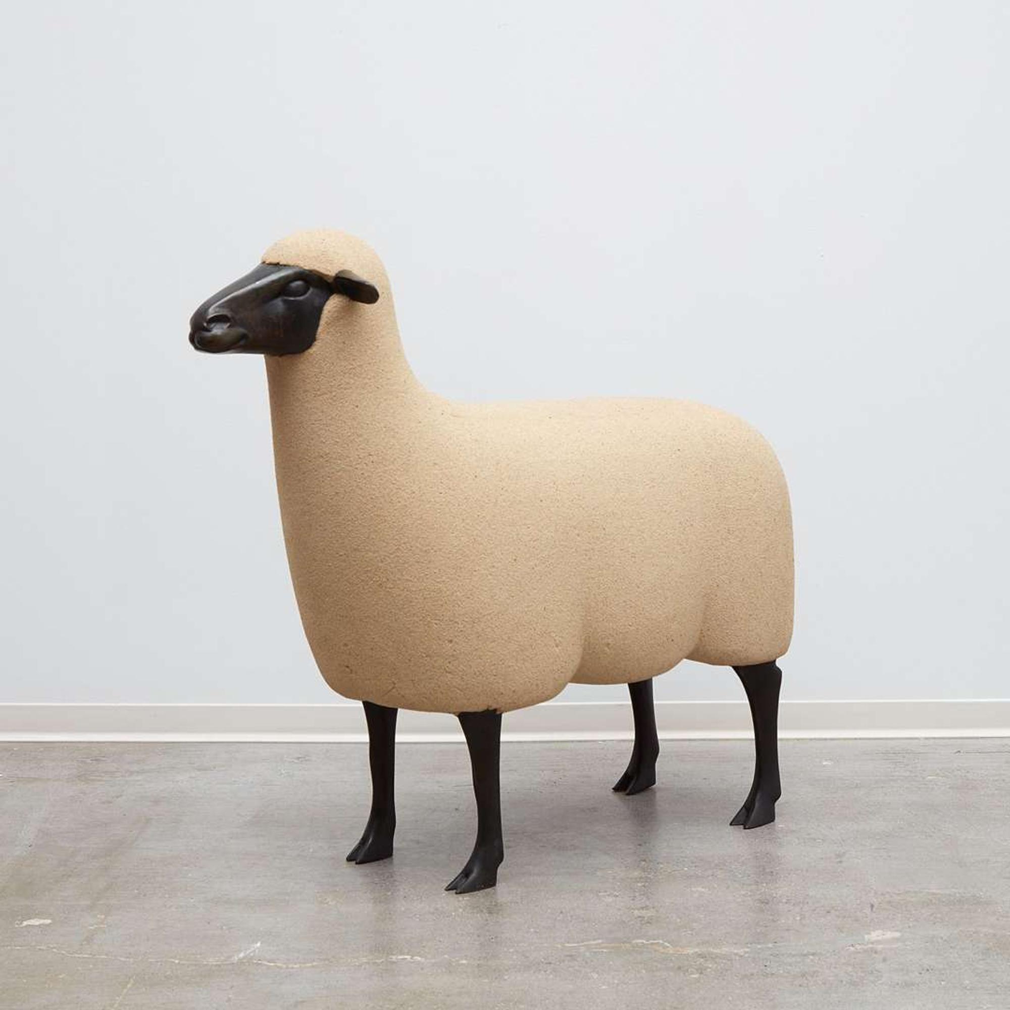 François-Xavier Lalanne (French, 1927-2008) Mouton de Pierre
