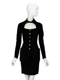 Karl Lagerfeld & Valentino, Two Ensembles & Two Tops