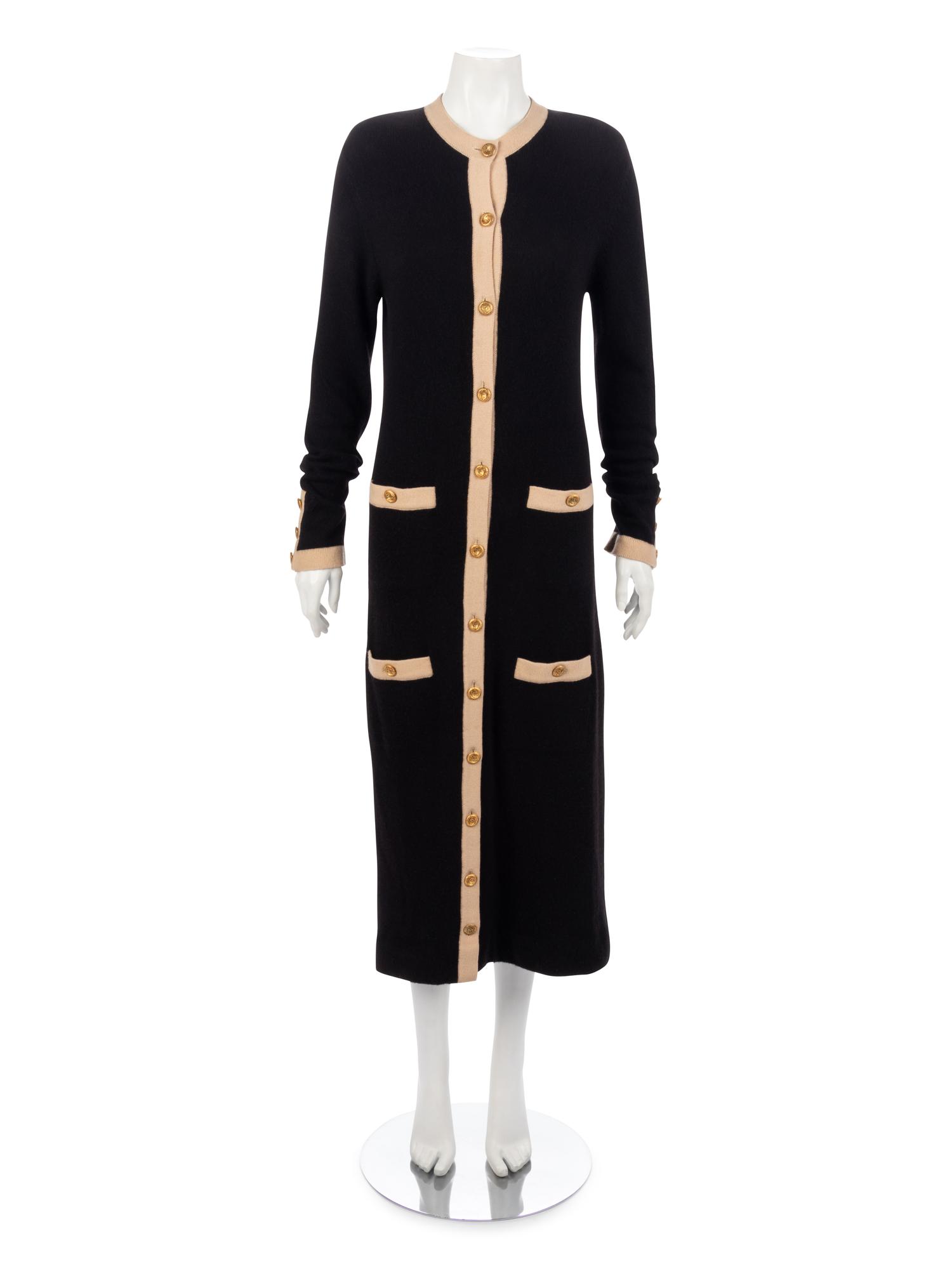 Chanel Cashmere Dress, 1993