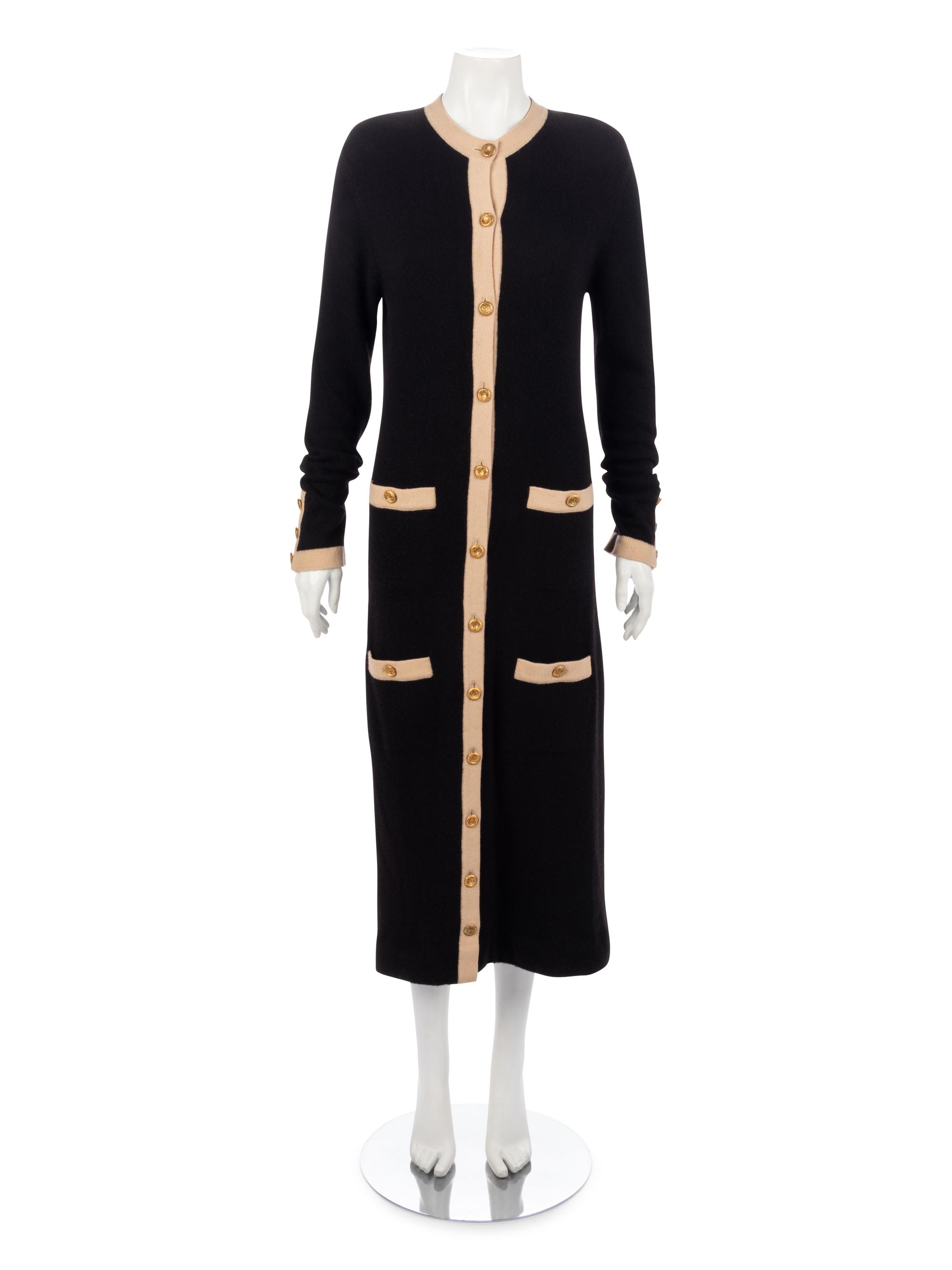 Chanel Cashmere Dress, 1993