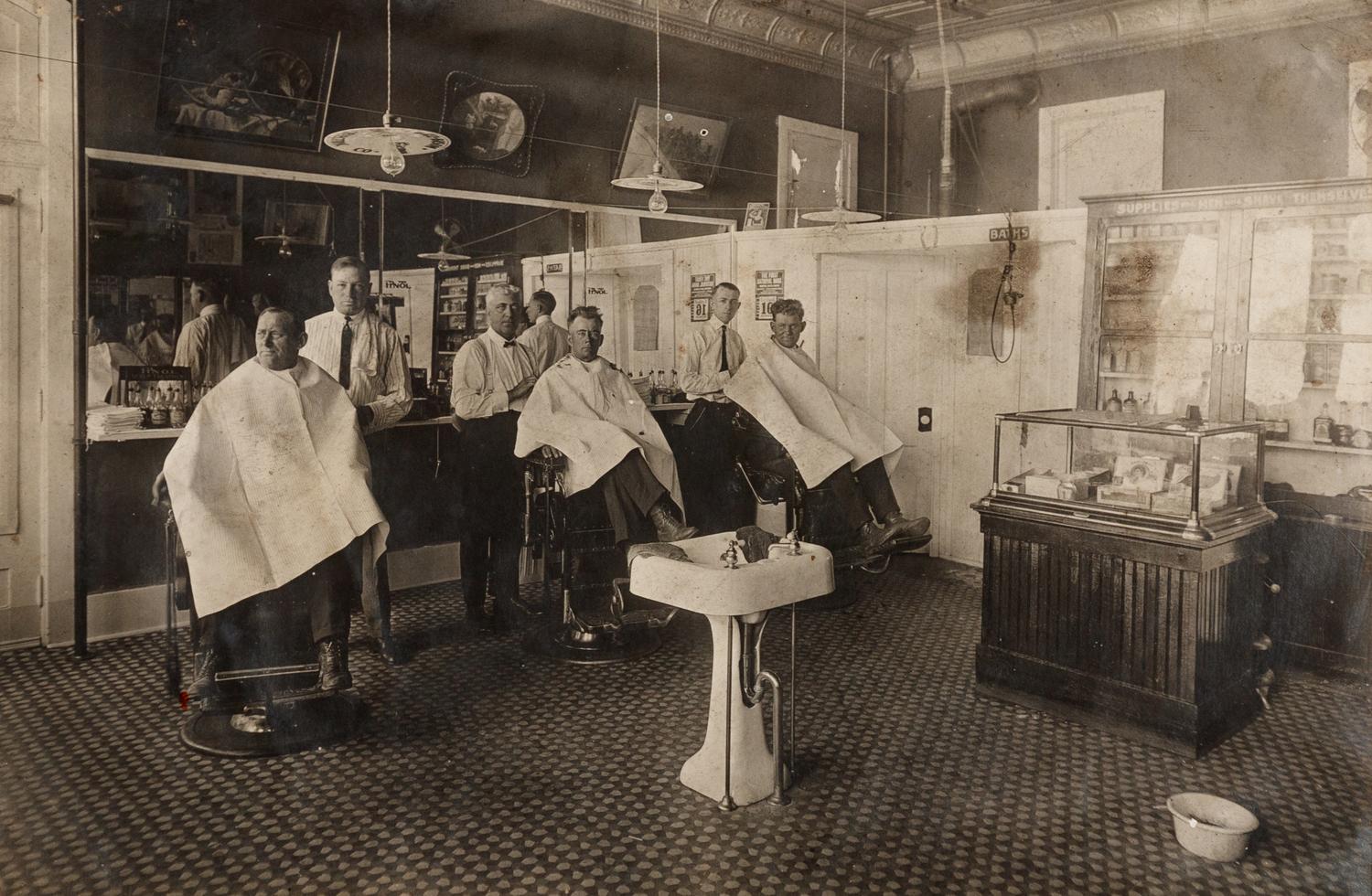A Collection of Barbershop Photographs