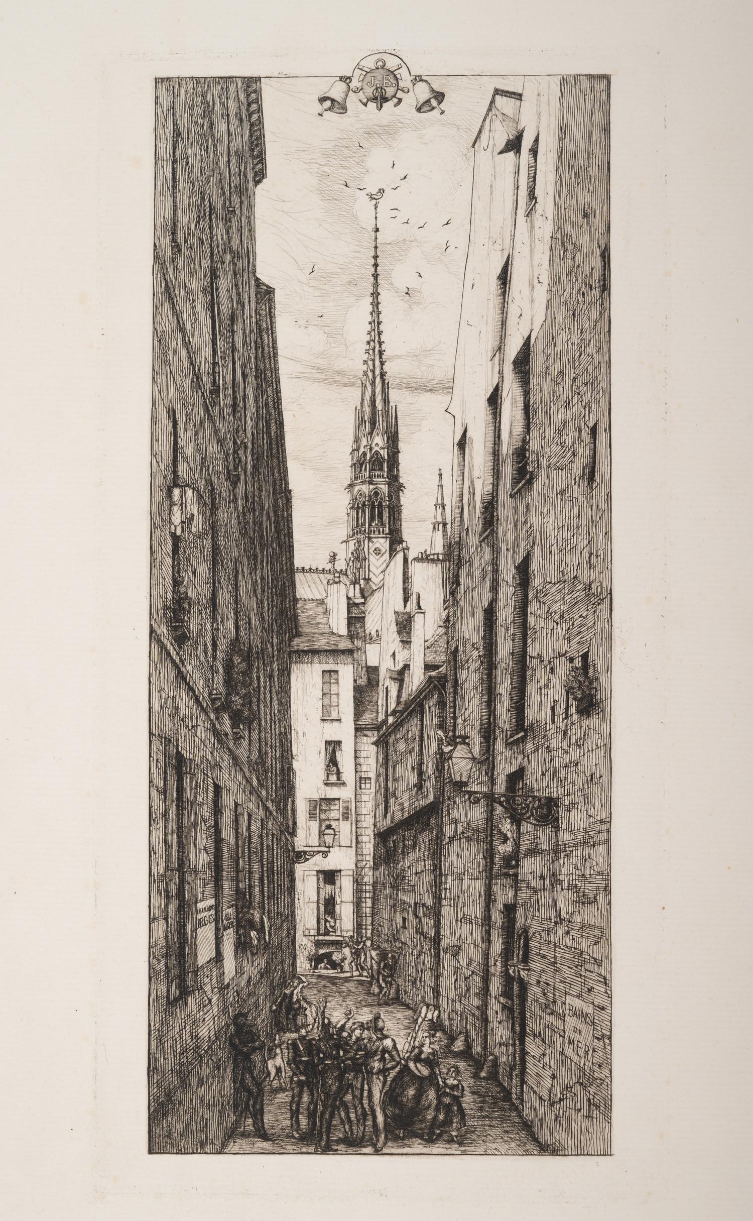 Charles Meryon (French, 1821-1868)
