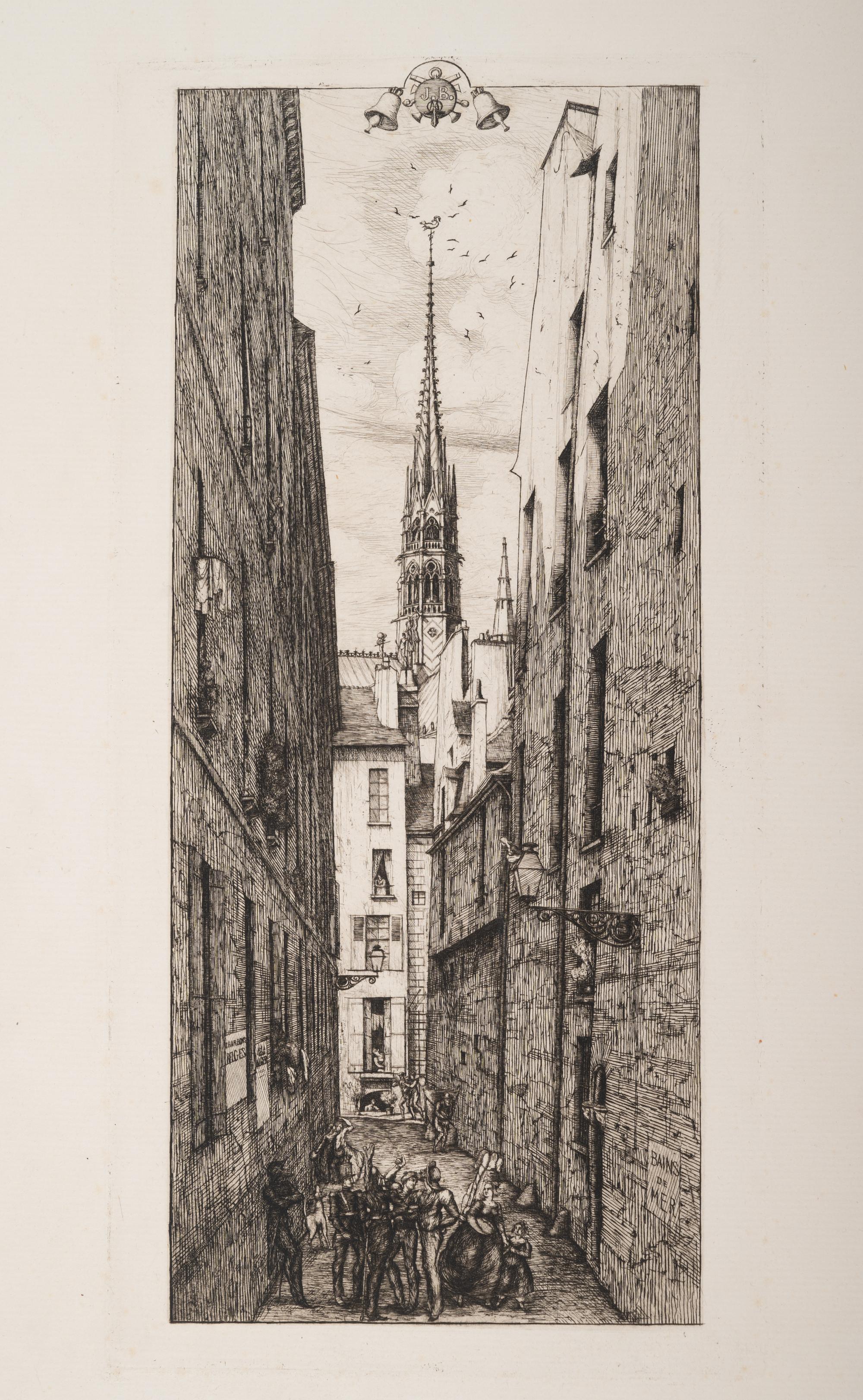 Charles Meryon (French, 1821-1868)