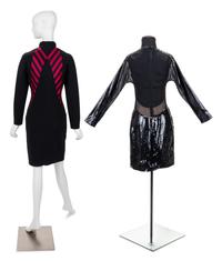 Two Geoffrey Beene Dresses, 1980-90s