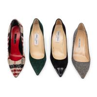 Four Pairs of Designer Pumps