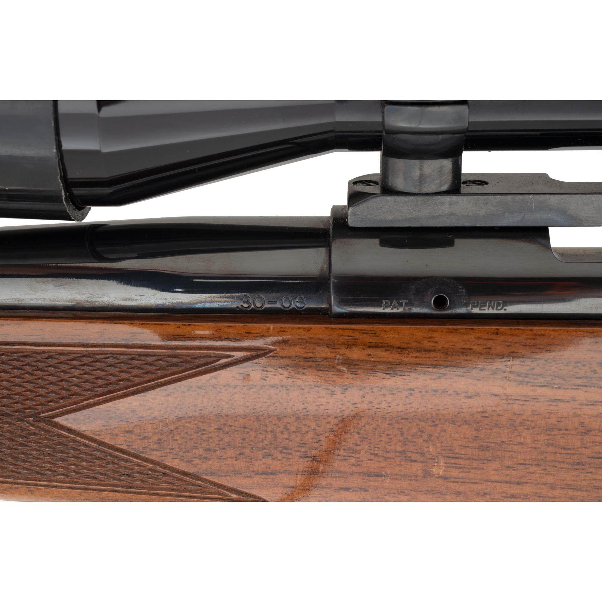 *Weatherby Vanguard Rifle with Scope